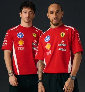 Ferrari teamové tričko 