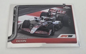 F1 TOPPS CHROME Ocon #85