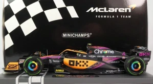 McLaren Lando Norris Singapore GP 2022" 1/18 Limited