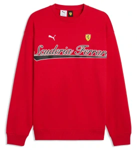 Scuderia Ferrari červená mikina