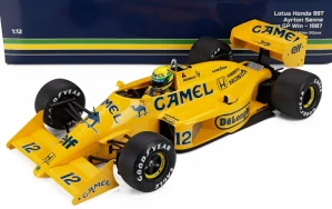 F1 Lotus Ayrton Senna 1/12 Limited