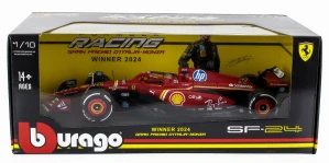 Ferrari Charles Leclerc Monza GP 24" Winner 1/18 Limited