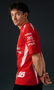 Originální dres Charles Leclerc Ferrari