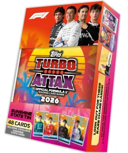 F1 2026 Mega Tin Sunshine State