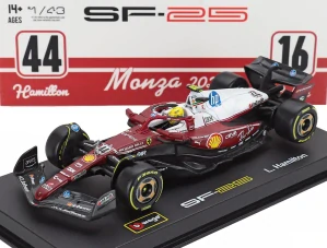 F1 Ferrari Monza SF-25 Lewis Hamilton