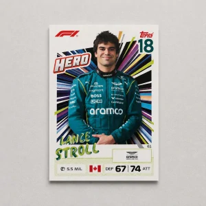 F1 HERO Lance Stroll