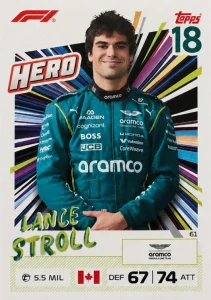 F1 HERO Lance Stroll