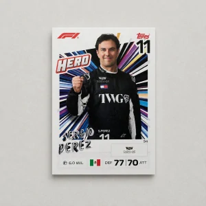 F1 HERO Sergio Perez