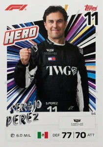 F1 HERO Sergio Perez