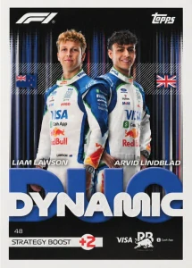 F1 DYNAMIC DUOS Lawson / Lindblad