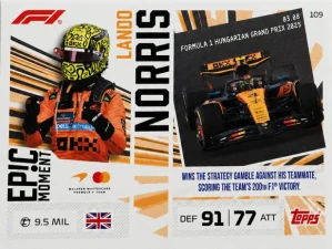 F1 EPIC MOMENT Lando Norris