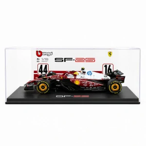 Ferrari Lewis Hamilton Monza GP 25" 1/18 Limited