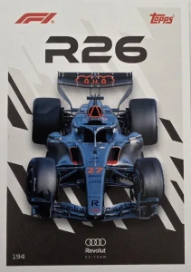 F1 CAR Nico Hulkenberg