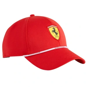 Červená kšiltovka Ferrari