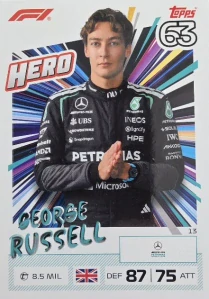 F1 HERO George Russell
