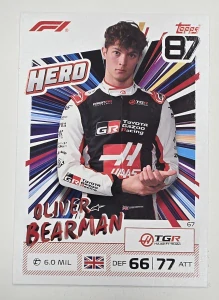 F1 HERO Oliver Bearman