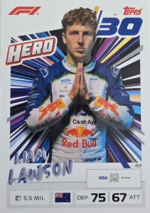 F1 HERO Liam Lawson
