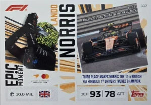F1 EPIC MOMENT Lando Norris 117
