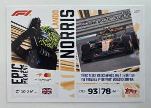 F1 EPIC MOMENT Lando Norris 117