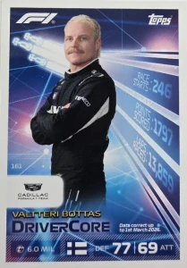 F1 DRIVERCORE Valtteri Bottas