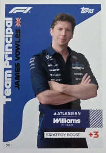 F1 TEAM PRINCIPALS James Vowles