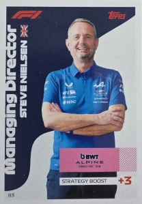 F1 TEAM PRINCIPALS Steve Nielsen