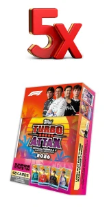 F1 2026 Mega Tin Sunshine State (5 balení)