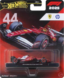 Hot Wheels F1 Ferrari Lewis Hamilton