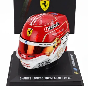 Helma Leclerc LAS VEGAS GP 2025