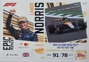 F1 EPIC MOMENT Lando Norris 105