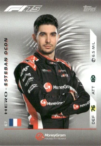 F1 HAAS Esteban Ocon