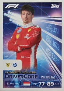 F1 DRIVERCORE Charles Leclerc