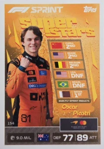 F1 SPRINT Oscar Piastri