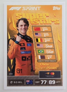 F1 SPRINT Oscar Piastri