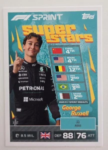 F1 SPRINT George Russell