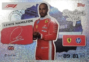 F1 SIGNATURE STYLE Lewis Hamilton