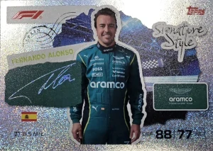 F1 SIGNATURE STYLE Fernando Alonso