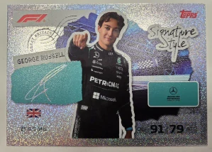 F1 SIGNATURE STYLE George Russell