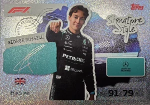 F1 SIGNATURE STYLE George Russell