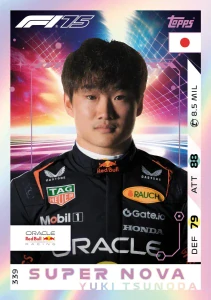 F1 SUPERNOVA Yuki Tsunoda
