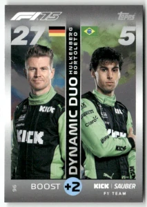 F1 KICK SAUBER Hulkenberg / Bortoleto