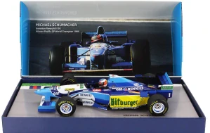 BENETTON Michael Schumacher PACIFIC GP 1995"