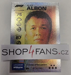 F1 LEGACY Alex Albon