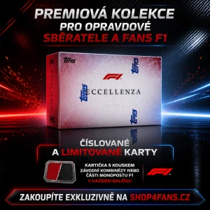 F1 Sběratelská kolekce Eccellenza 2025 Limited