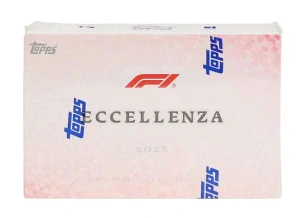 F1 Sběratelská kolekce Eccellenza 2025 Limited