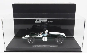 COOPER Jack Brabham BRITISH SILVERSTONE GP 1960" 1/18 Limited