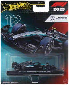 Hot Wheels F1 Mercedes Kimi Antonelli
