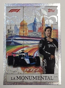 F1 LA MONUMENTAL Perez