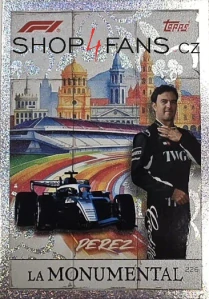 F1 LA MONUMENTAL Perez