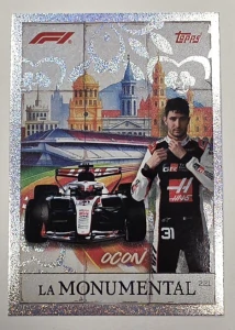 F1 LA MONUMENTAL Ocon